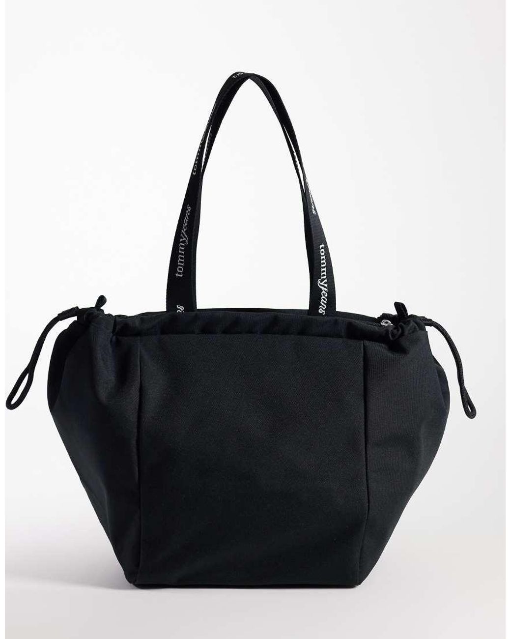 Tommy Hilfiger Black Essential Daily Tote Bag