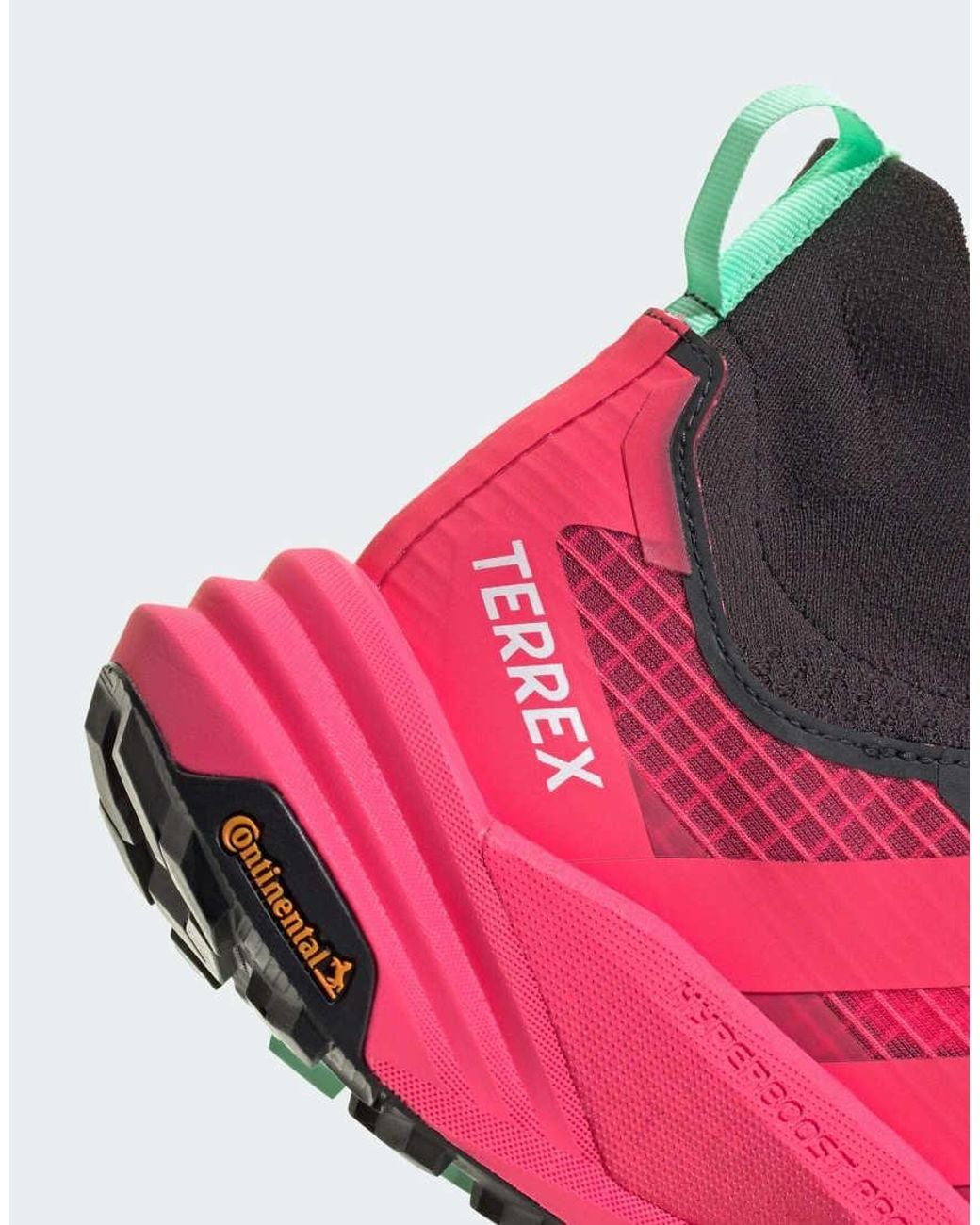 Adidas Originals Pink Terrex Freehiker 3 Ultra Gore-tex Hiking Trainers