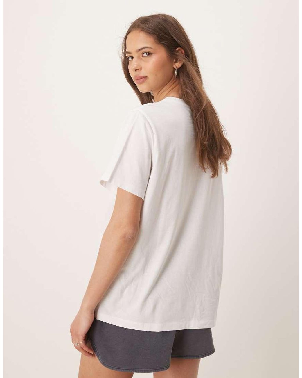ASOS White Regular Fit Crew Neck T-shirt