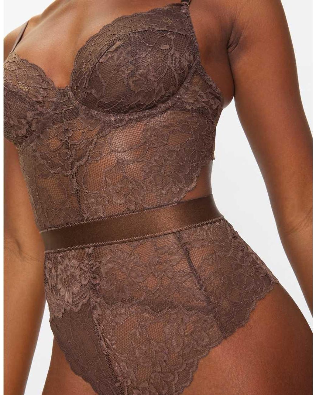 Ann Summers Brown Hold Me Tight Body