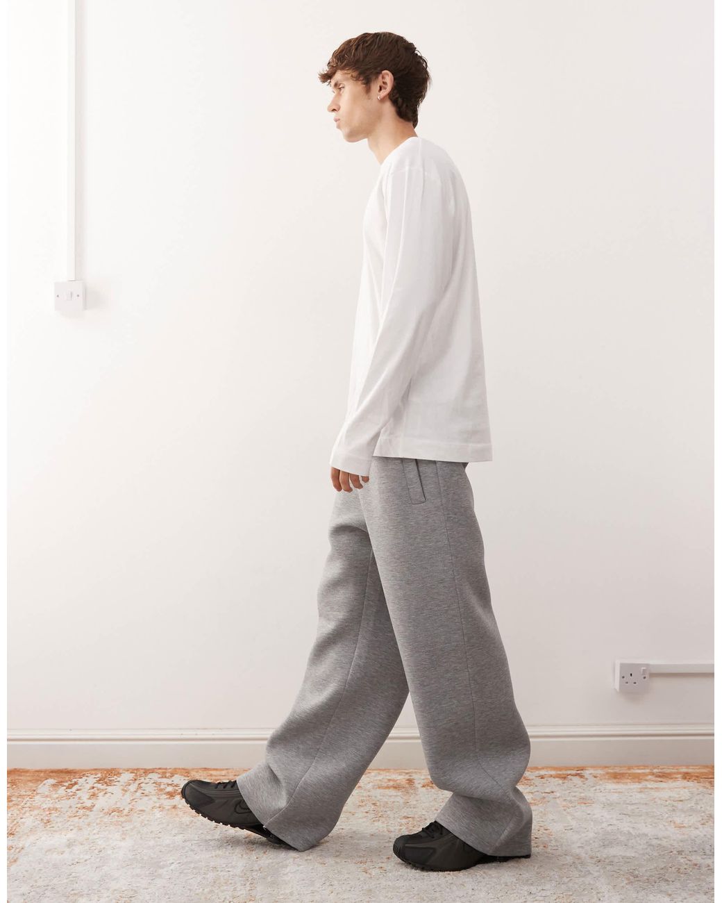 Pantalon Weekday pour homme en coloris Gray
