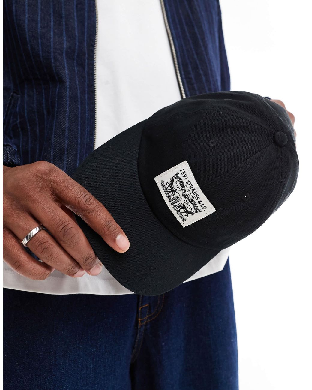 Levi's – baseball-kappe in Blue für Herren