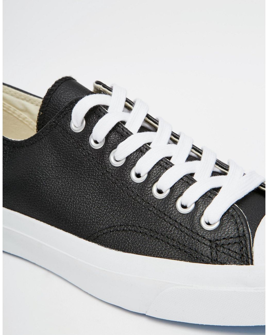 Tennis converse top cuir homme