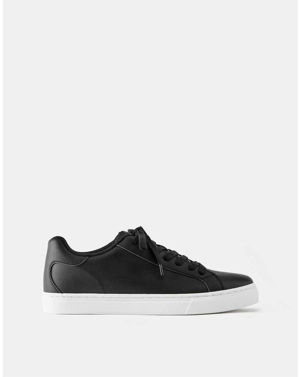 Pull&Bear Casual Sneakers in het Black voor heren