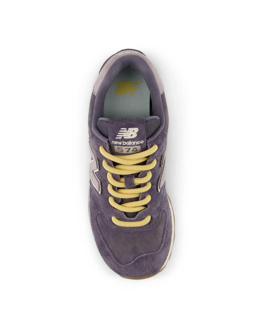 New Balance Blue 574 Trainers