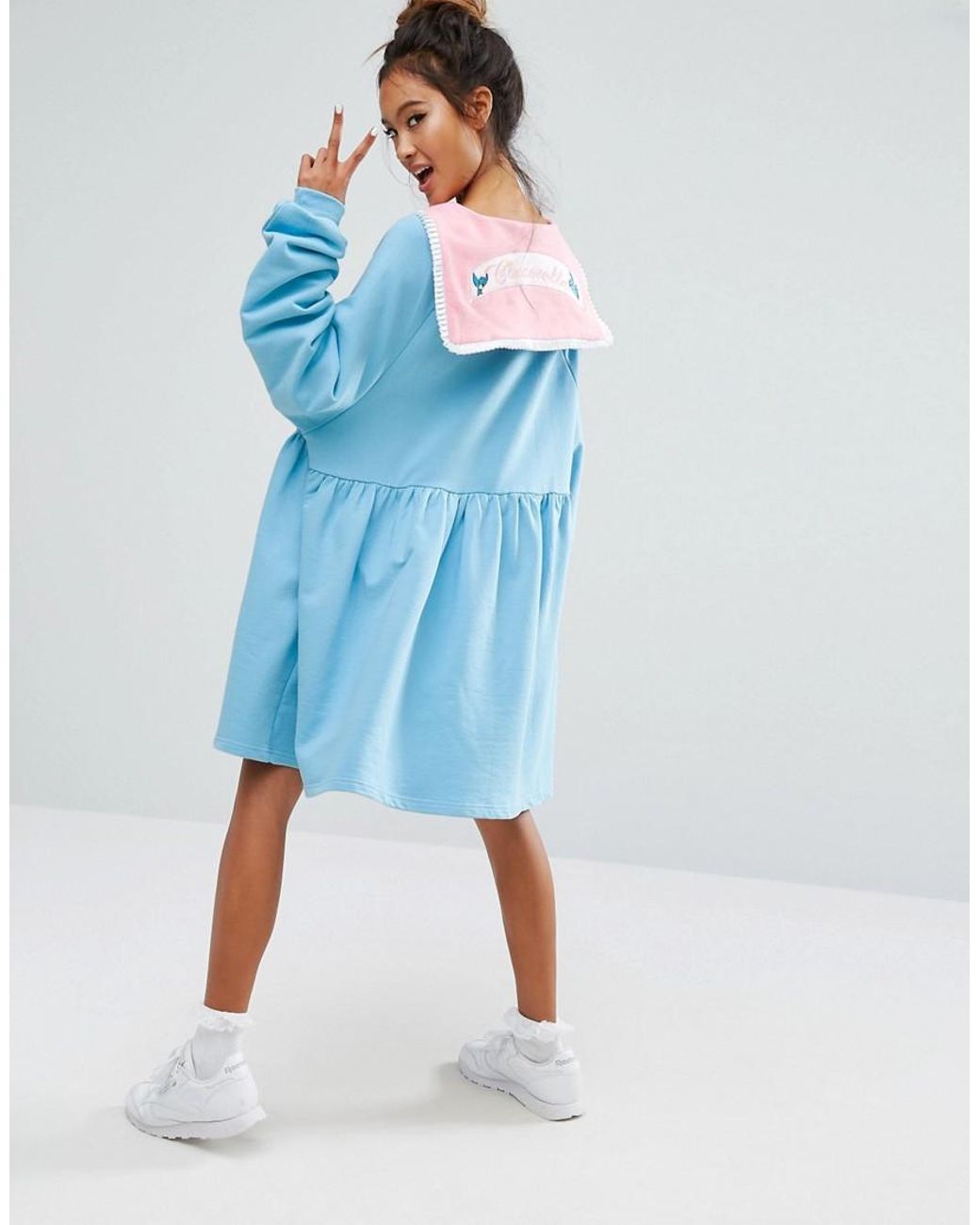Lazy oaf sweater dress clearance