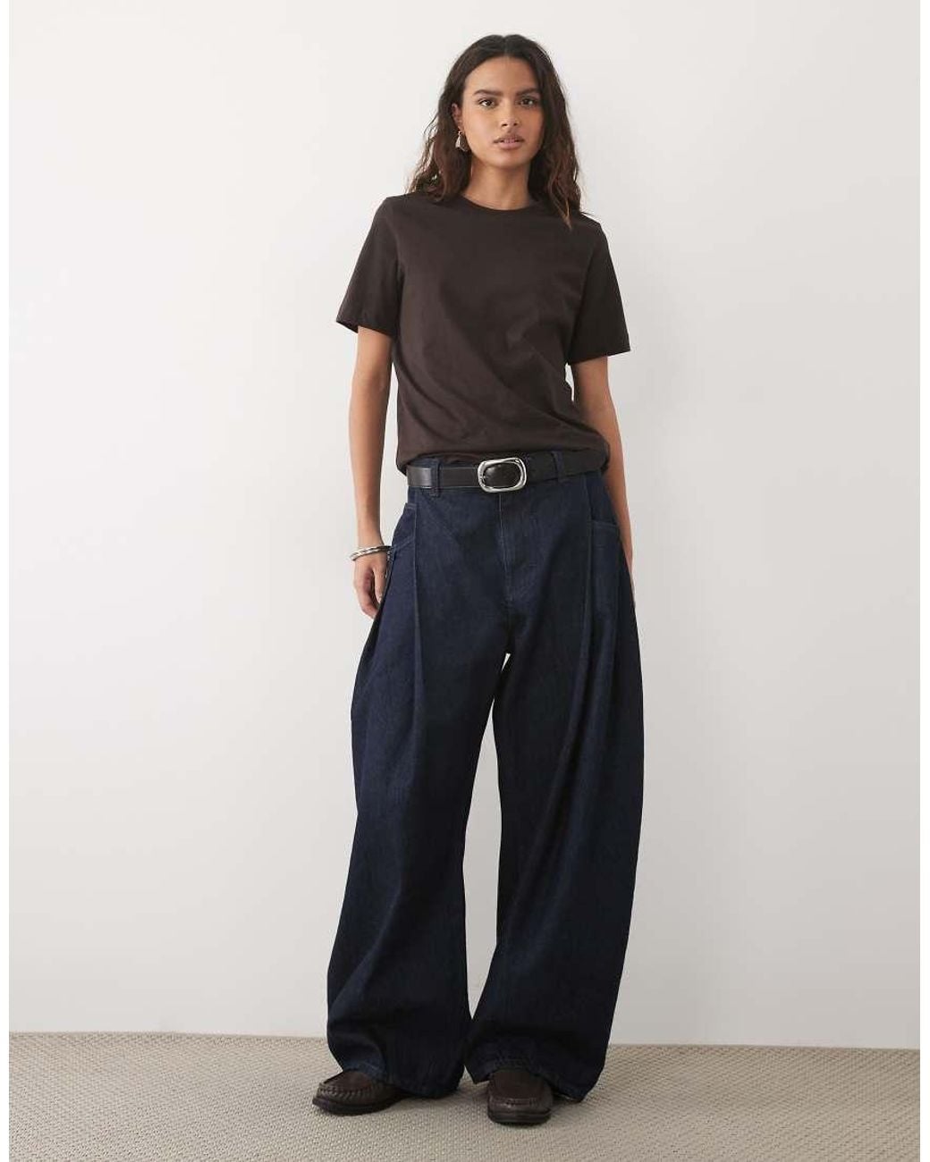 ARKET Black Short Sleeve T-shirt