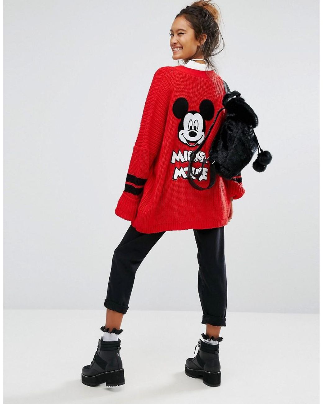 Lazy oaf college cardigan best sale