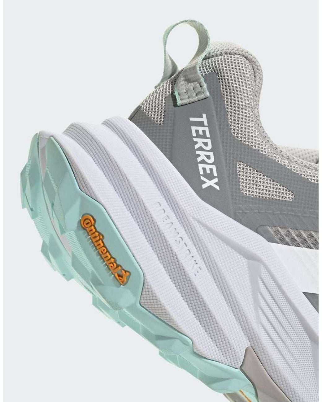 Adidas Originals White Terrex Freehiker Sl Gore-tex Hiking Trainers