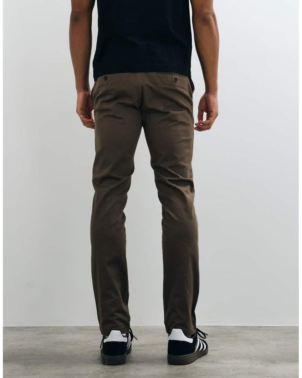 Mango Chino in het Blue voor heren