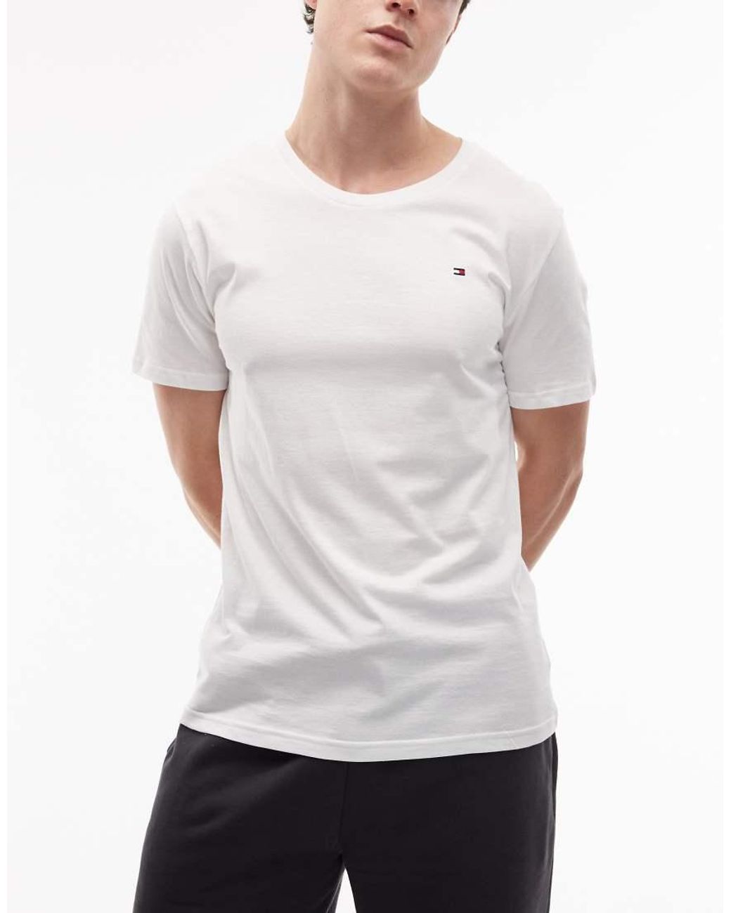 Tommy Hilfiger Blue 3 Pack T-shirts for men