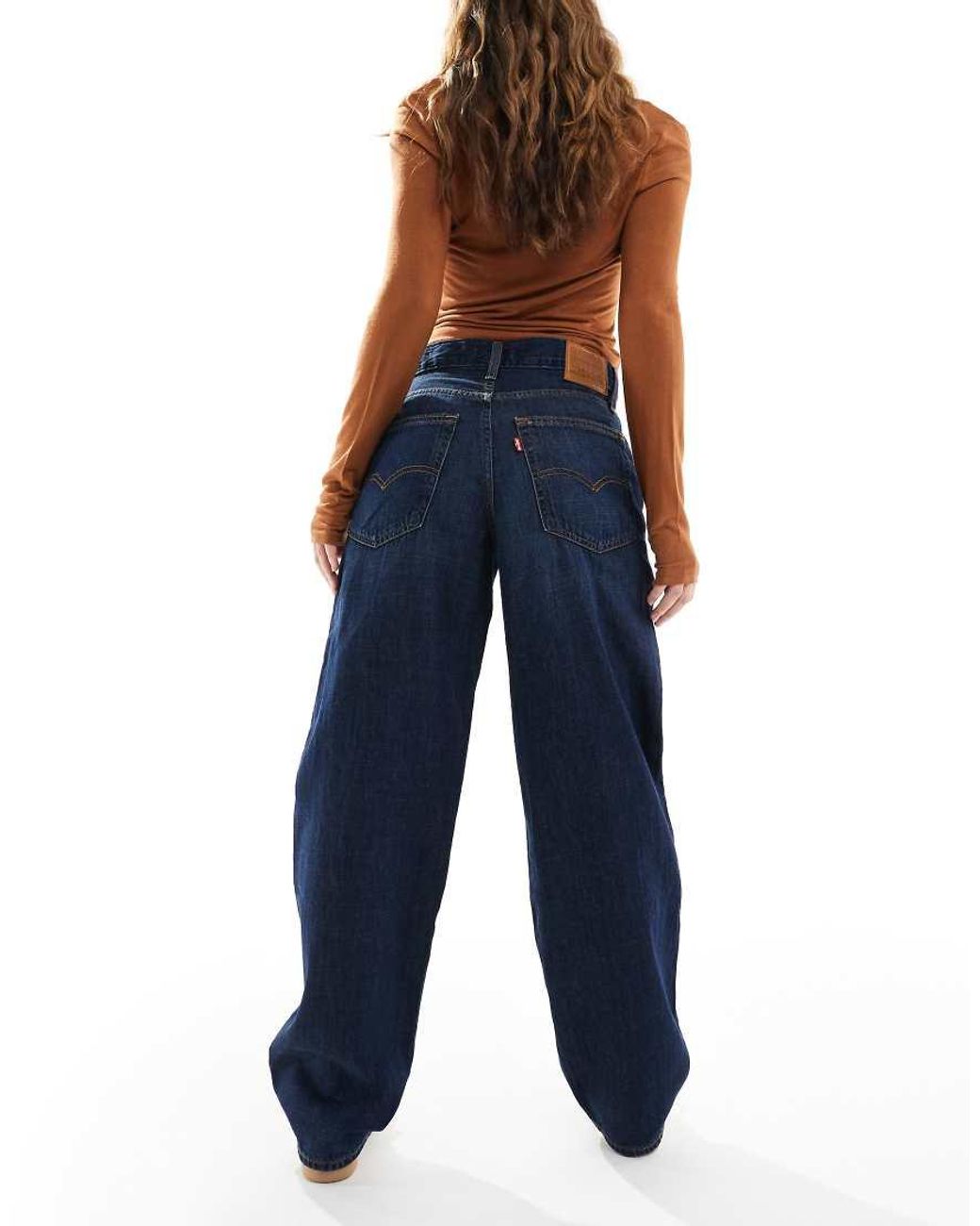 Levi's Blue baggy Dad Jeans