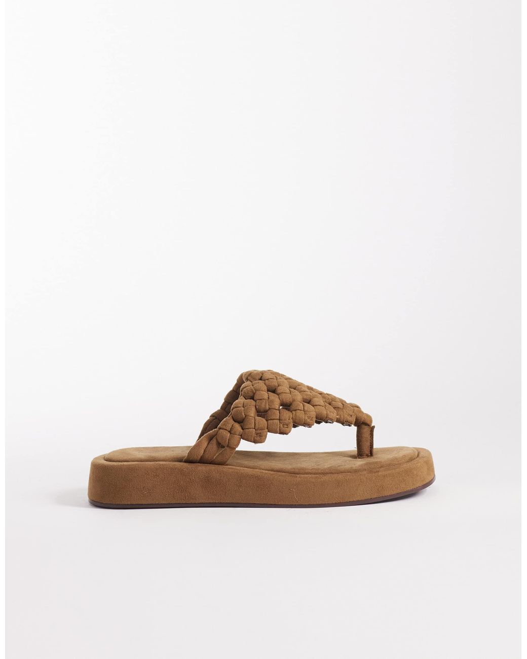 ASOS Brown – frederick – sandalen
