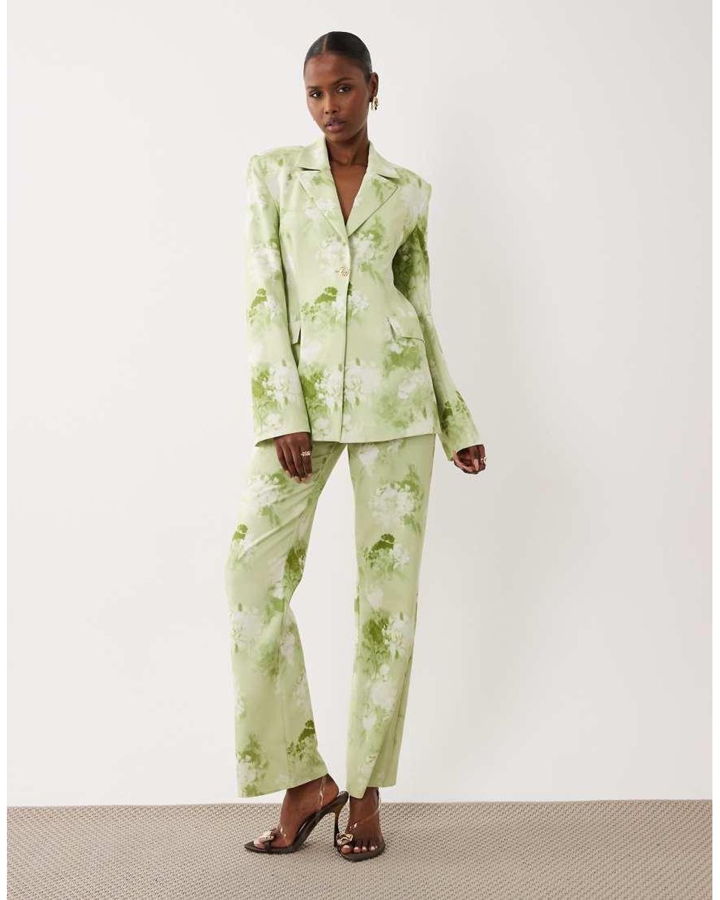 ASOS Green Tailored Blazer