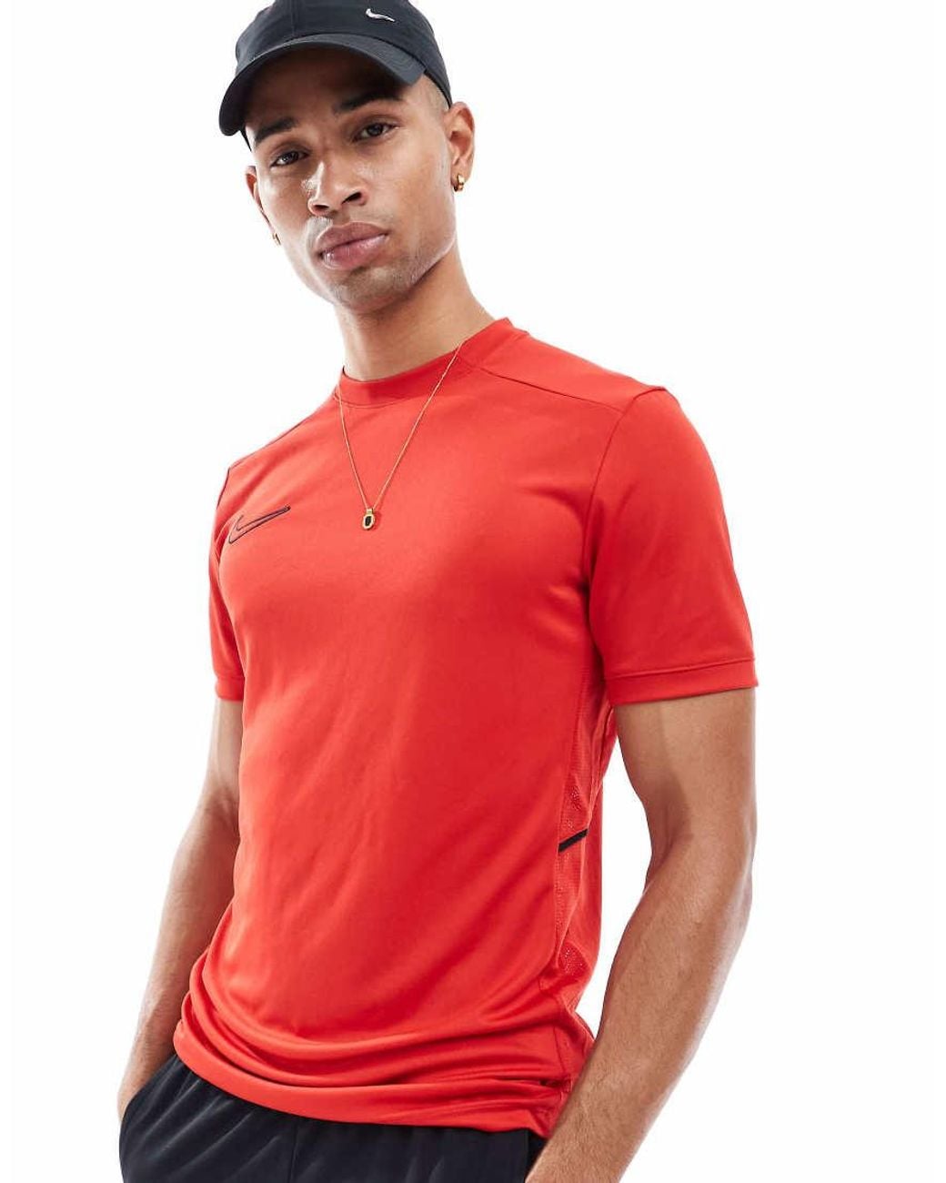 Nike Football Red Academy 25 Dri-fit T-shirt for men