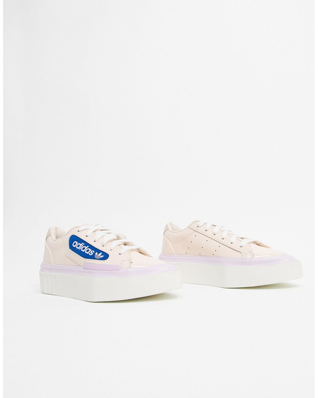 adidas originals hypersleek platform sneakers