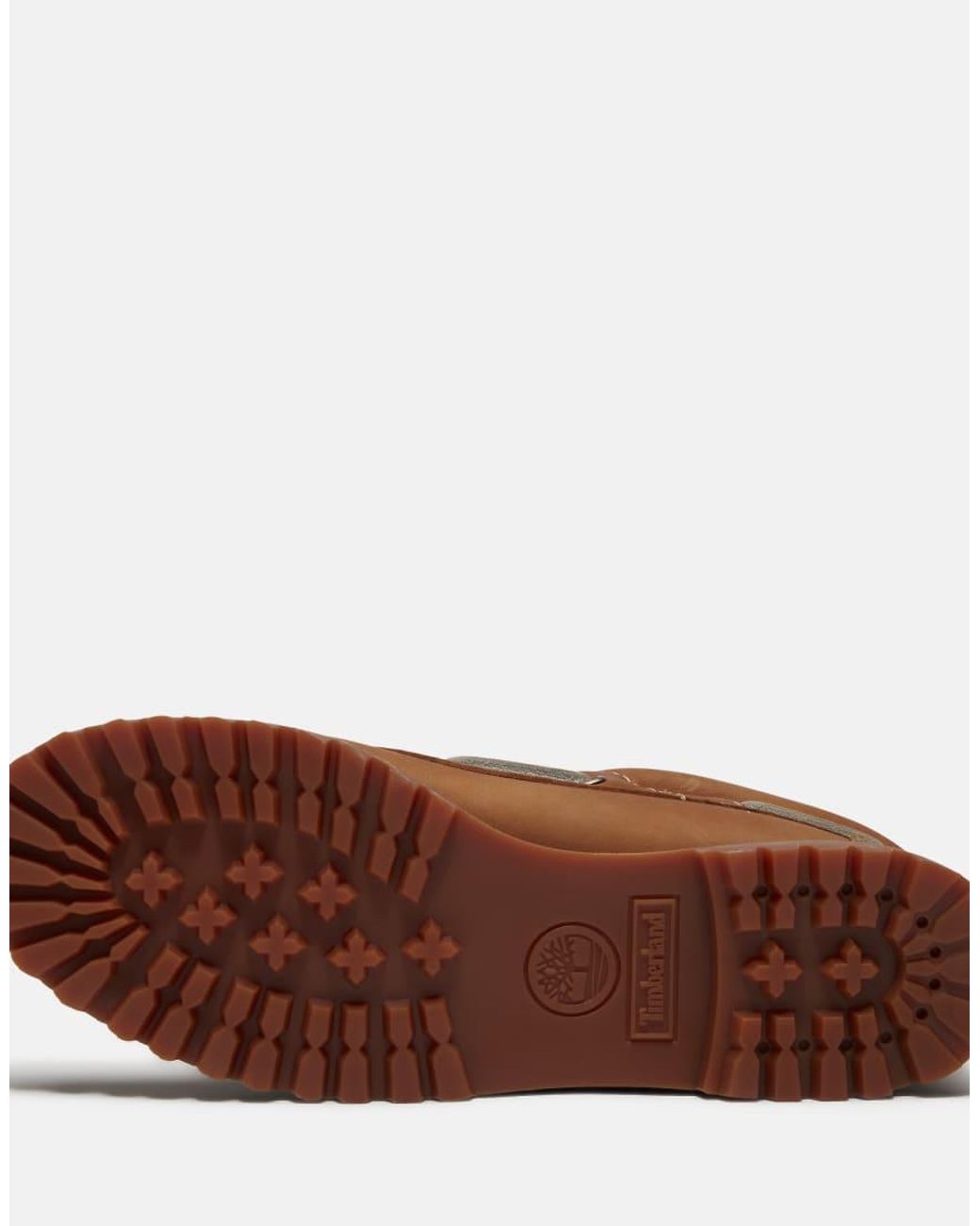 Timberland Brown Boat Shoe