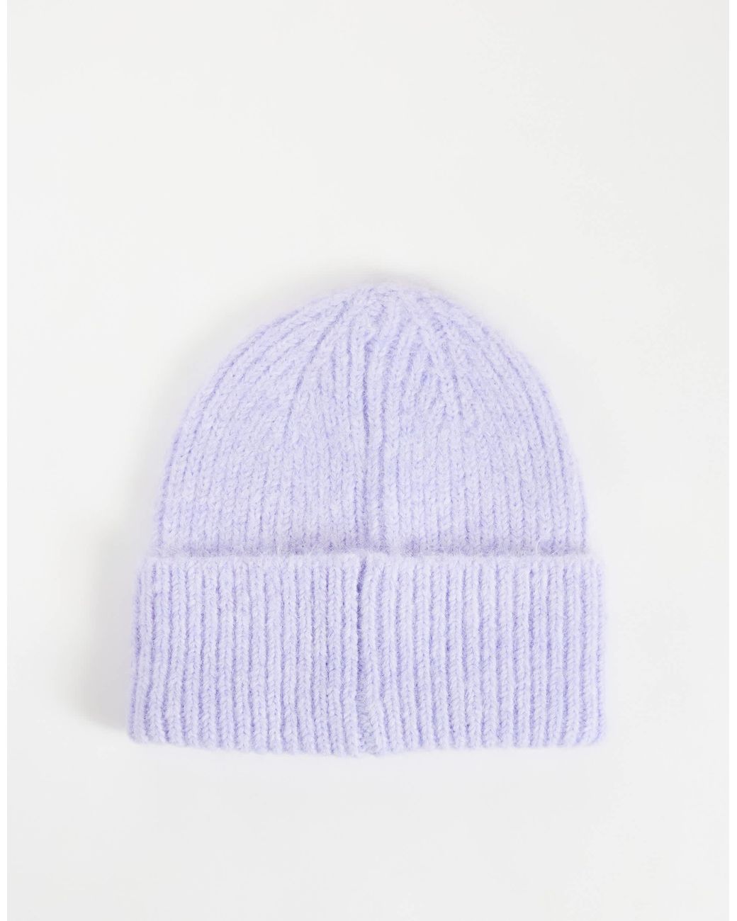 ASOS Purple Grob gestrickte beanie