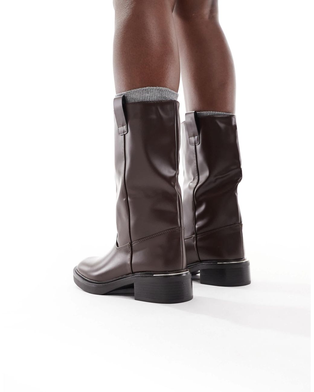 SEQWL White – twix – schlupfstiefel