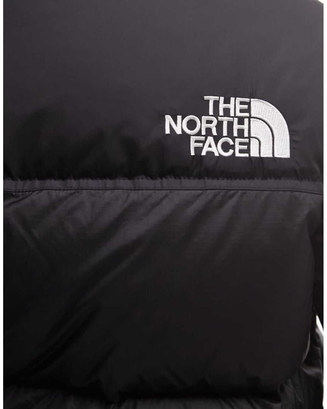 The North Face White 1996 Retro Nuptse Vest