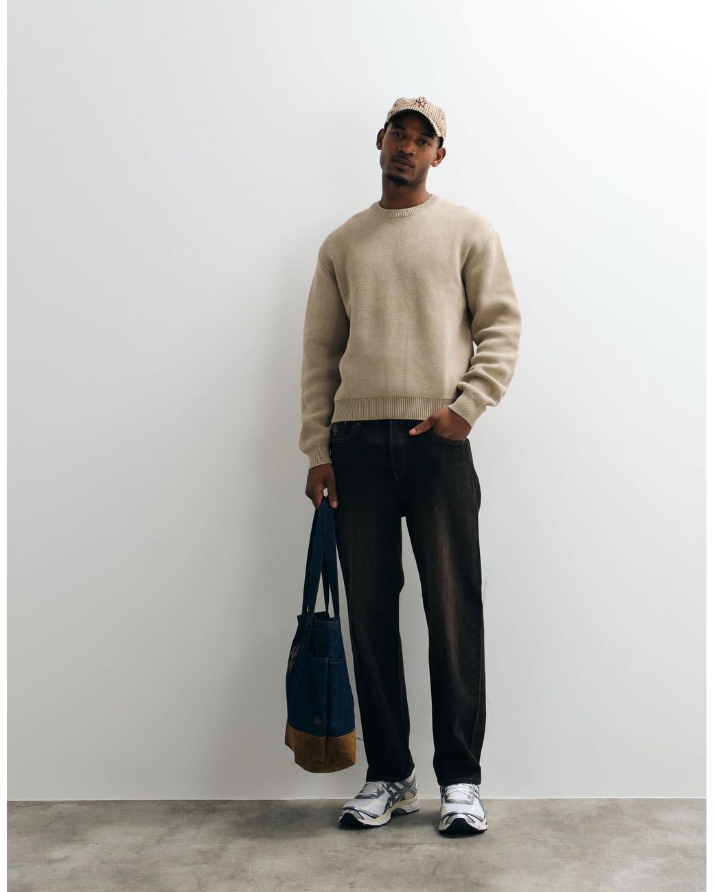 Exclusivité asos - - pull - beige Weekday pour homme en coloris Natural