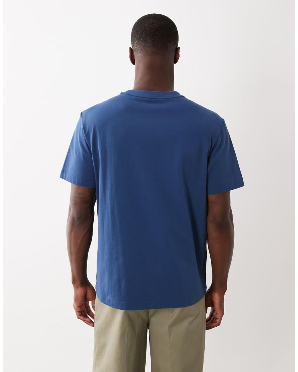 Calvin Klein Blue Monogram T-shirt for men