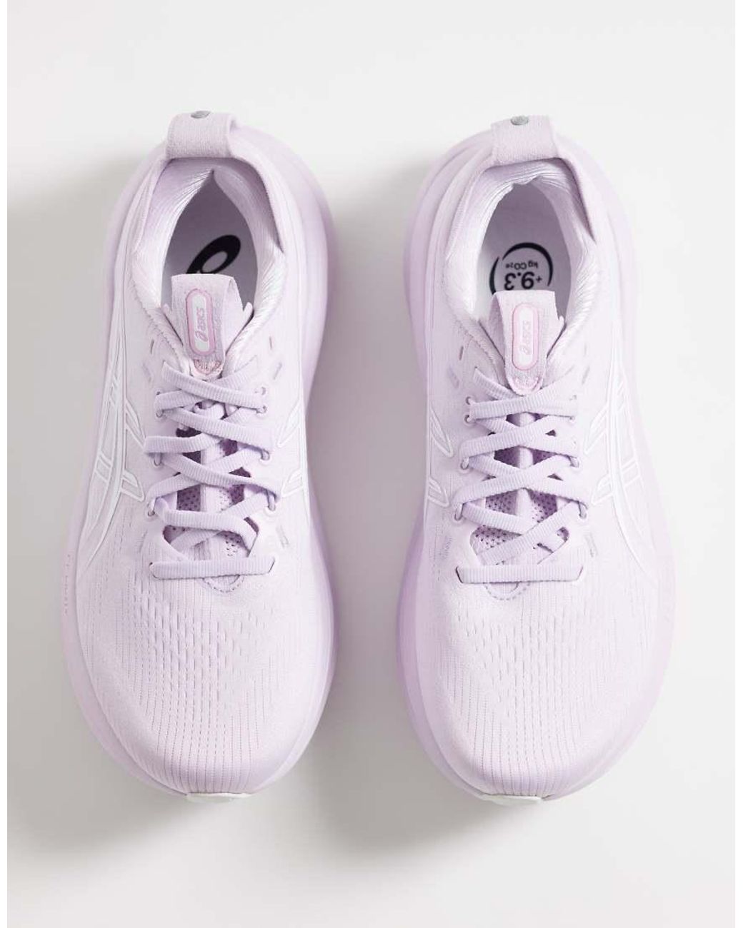 Asics Purple Gel-nimbus 28 Running Trainers