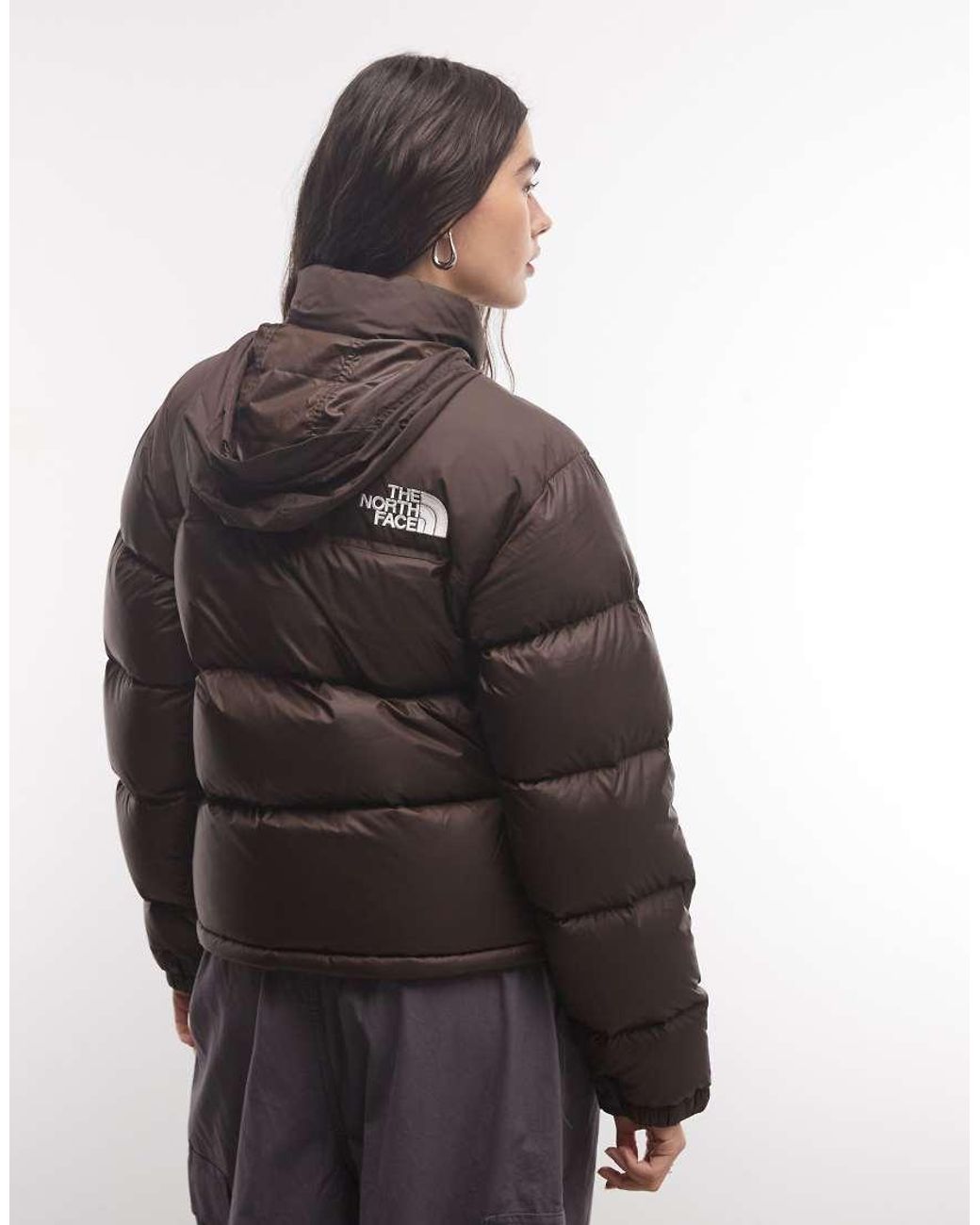 The North Face Brown 1996 Retro Nuptse Jacket