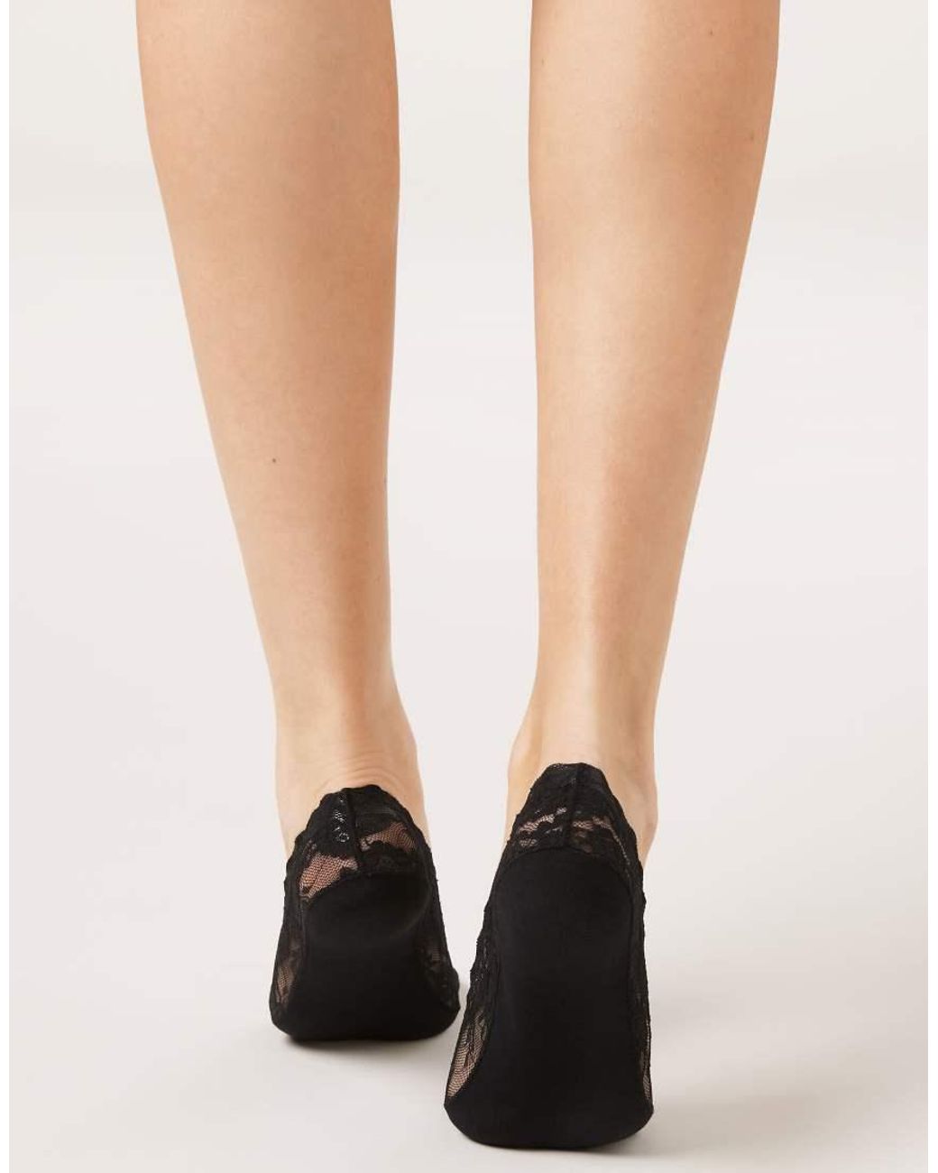 Calzedonia Natural Lace No-Show Socks