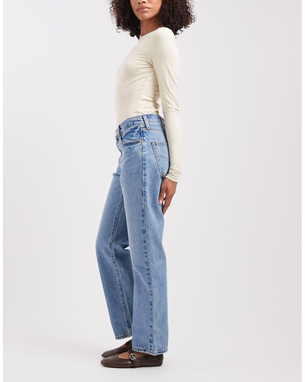 Levi's Blue 501 '90s Straight Jeans