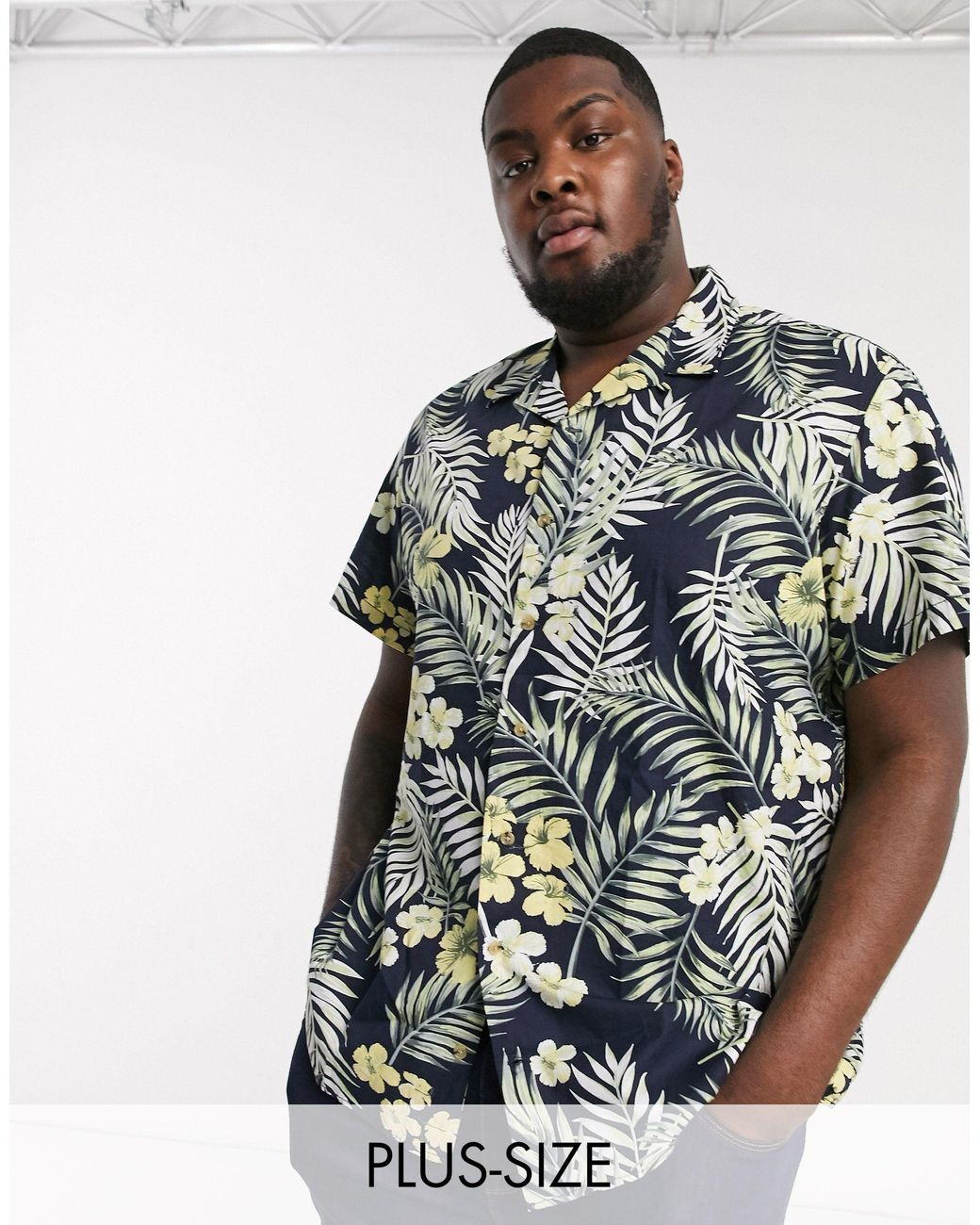 Rot XL HERREN Hemden & T-Shirts Hawaii Rabatt 57 % Jack & Jones Hemd 