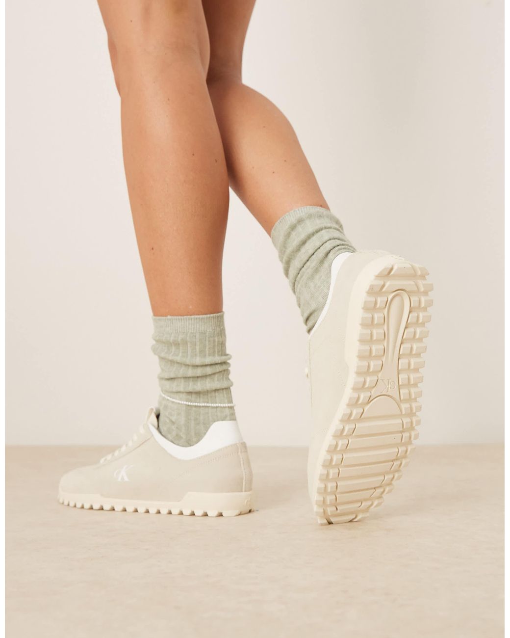 Baskets Calvin Klein en coloris Natural