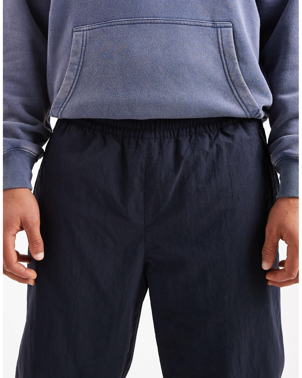 Farah Blue Mossley Joggers for men