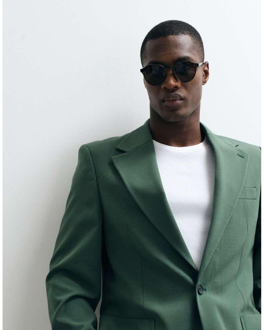 Flexmax di ASOS in Green da Uomo