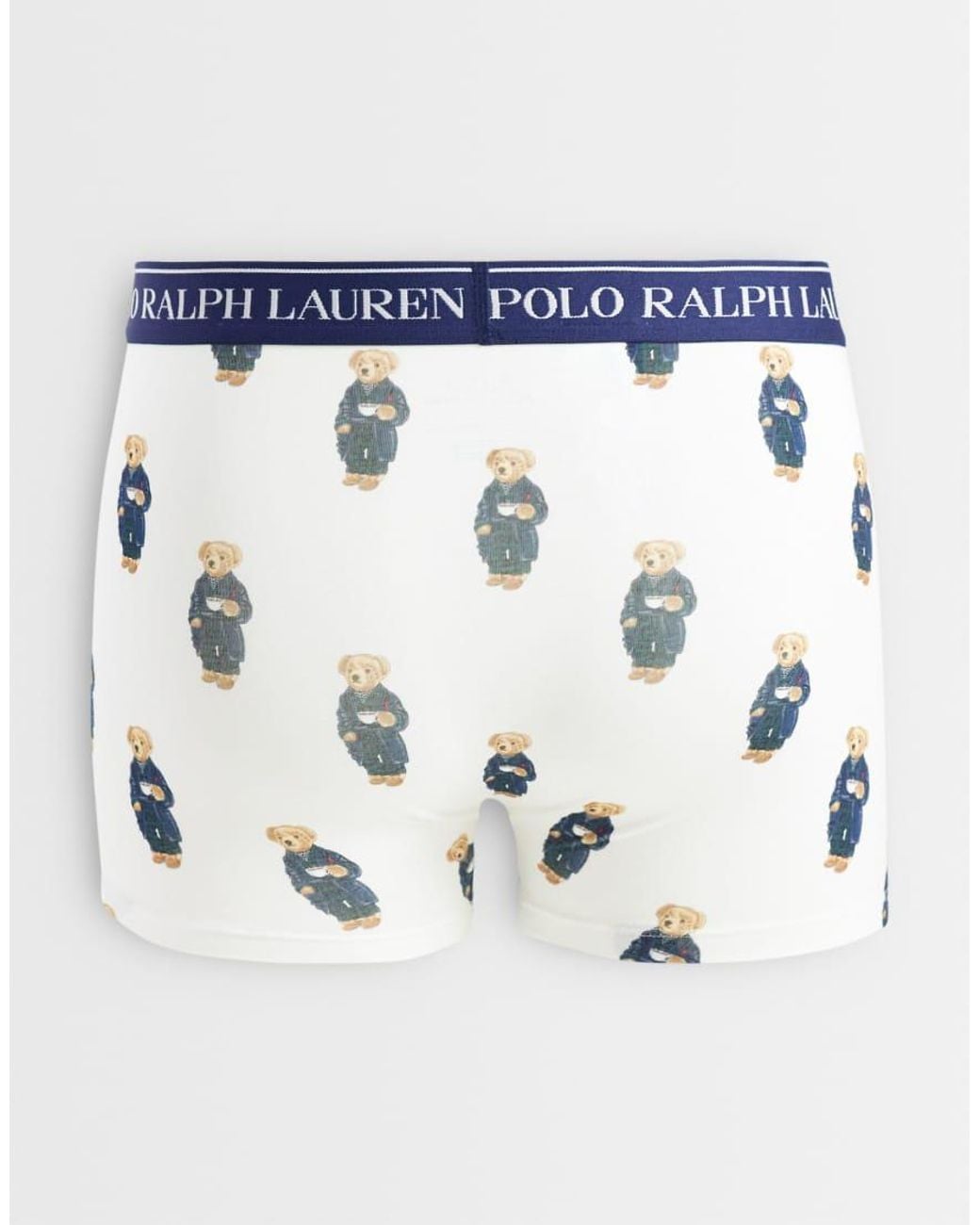 Polo Ralph Lauren Green 3 Pack Logo Waistband Trunks for men