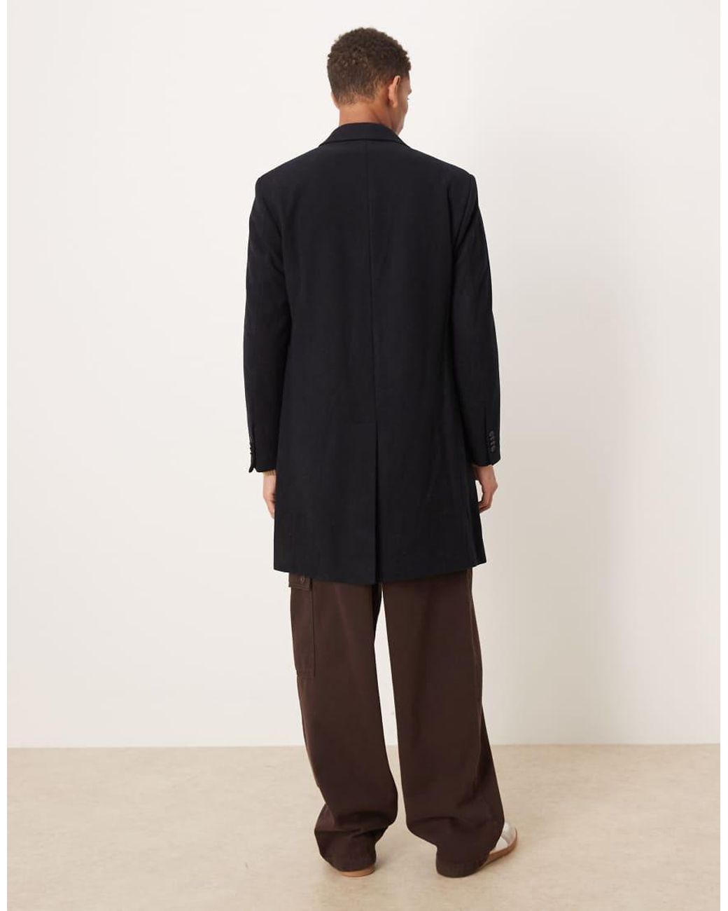 Cappotto Sartoriale di Mango in Blue da Uomo