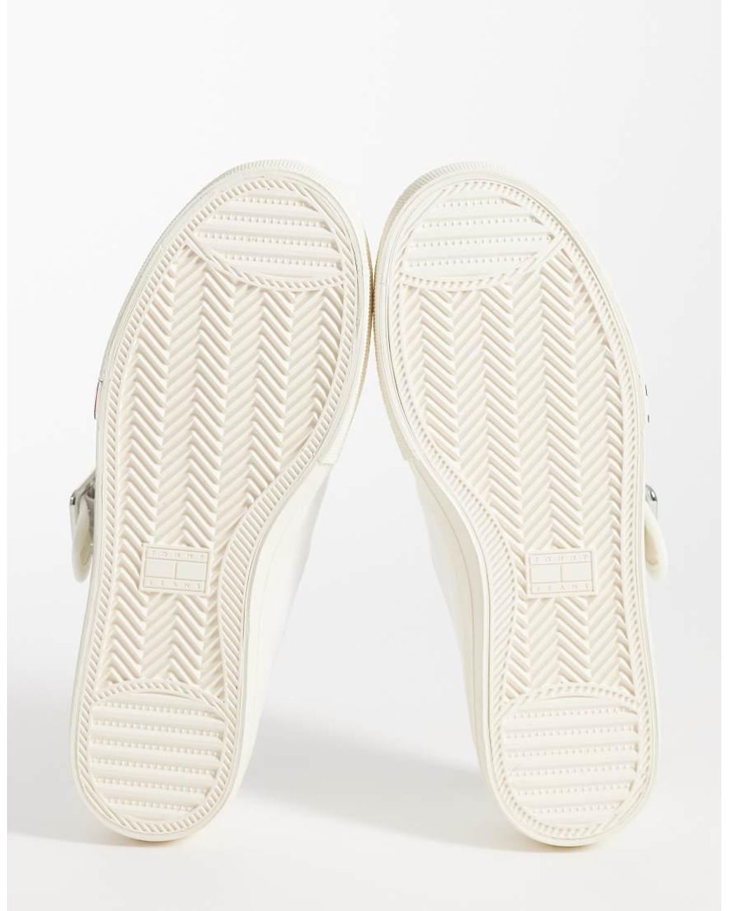 Tommy Hilfiger Natural Archive Mary Jane Shoes