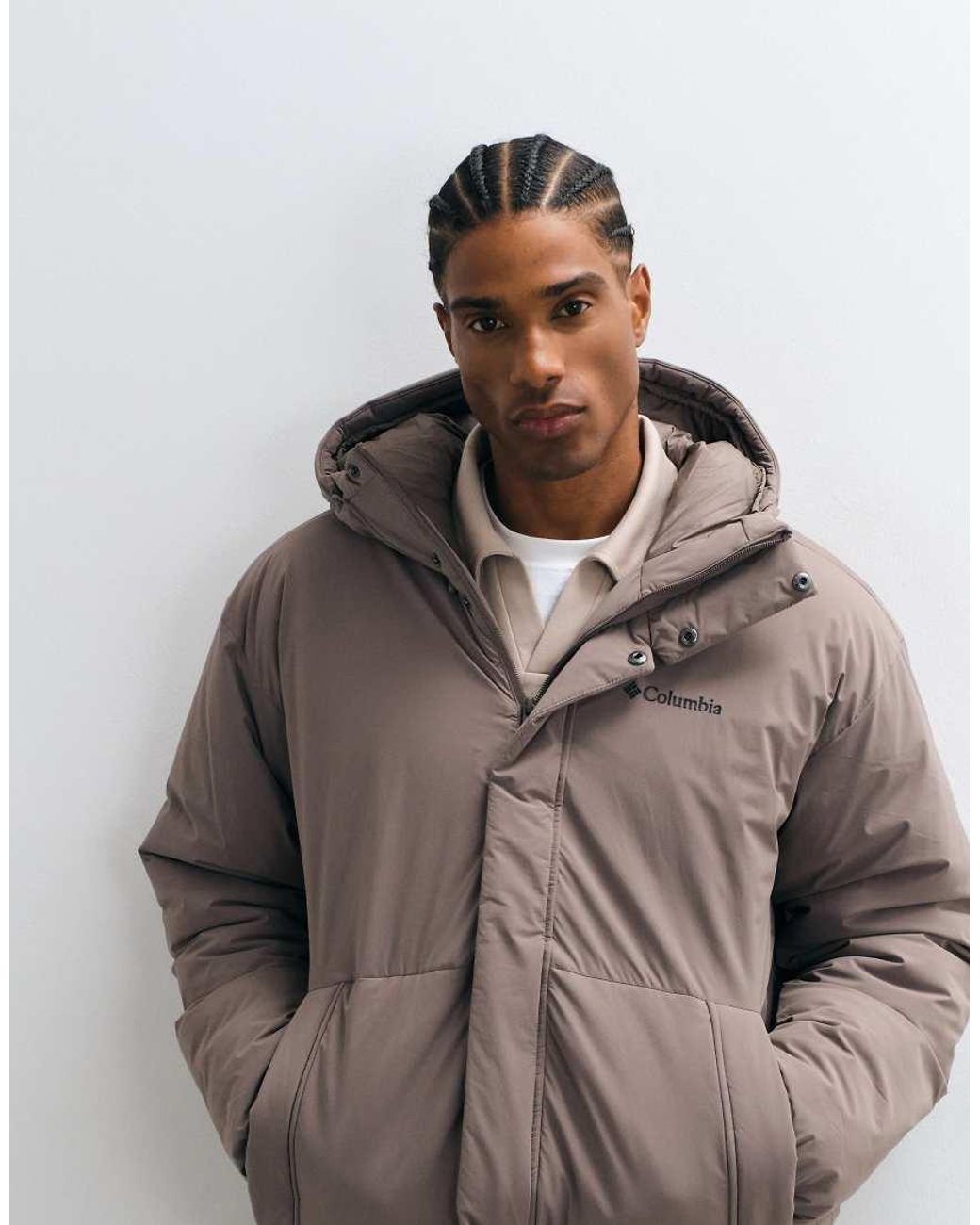 Columbia Gray Street Heights Insulated Jacket for men
