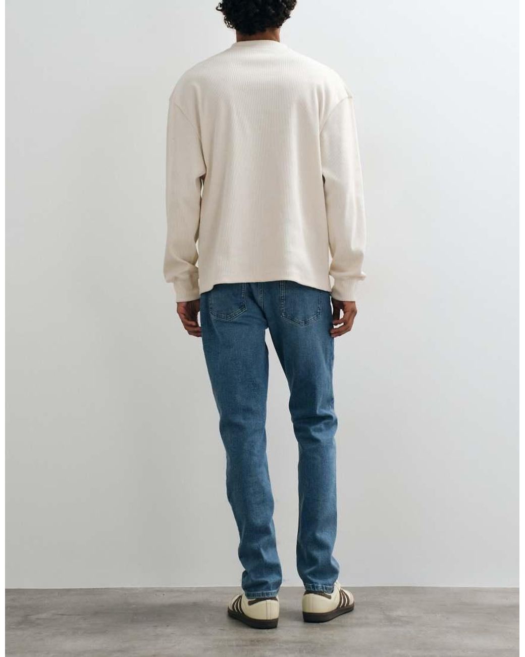 Mango Blue Slim Jean for men