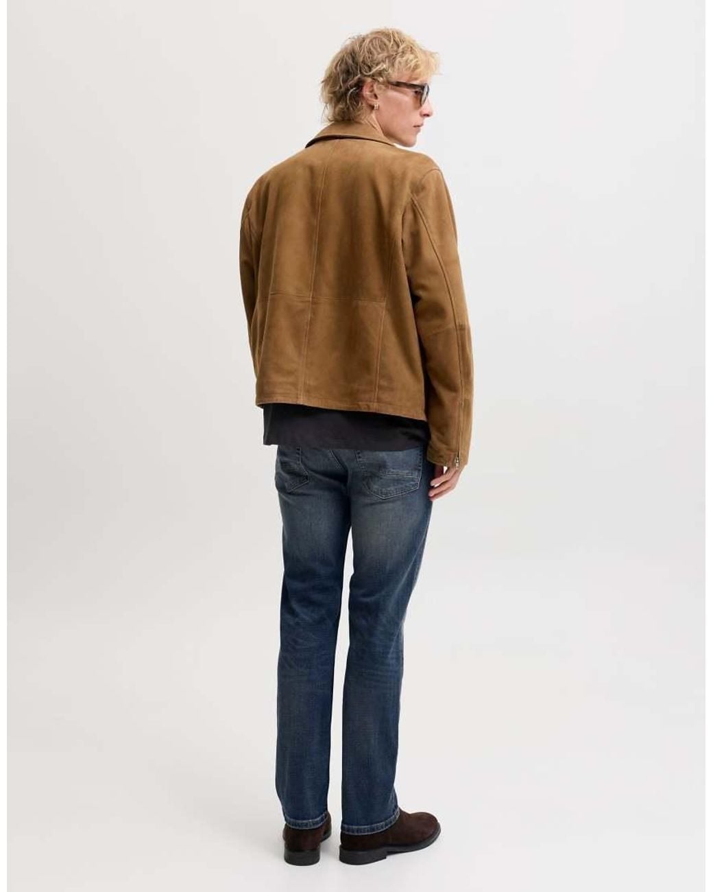 Jack & Jones Blue Relaxed Fit Jeans for men