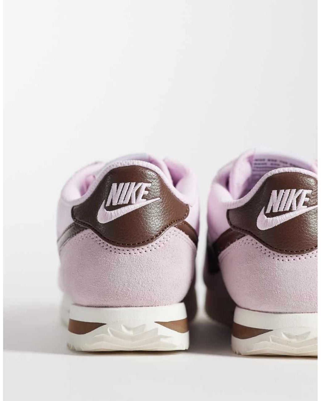 Nike Pink Cortez Trainers