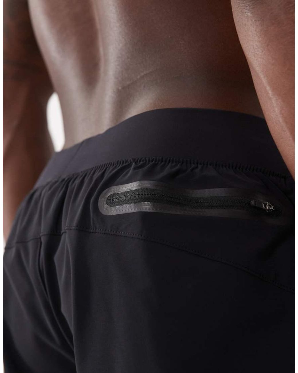 Speedo Gray Lookout Solid 16' Swim Shorts for men