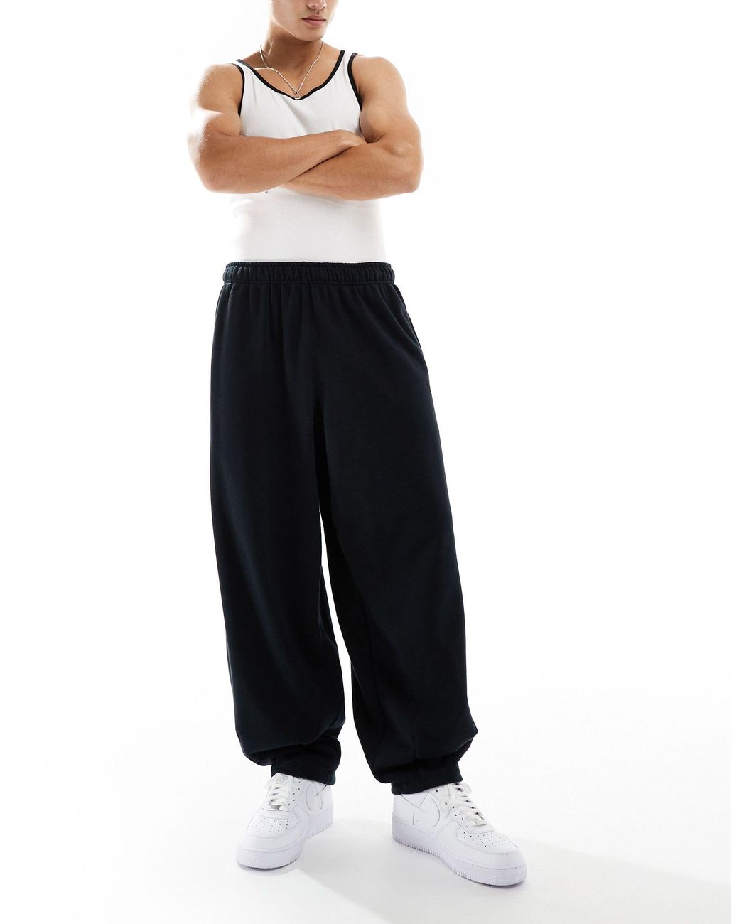 nike joggers oversized