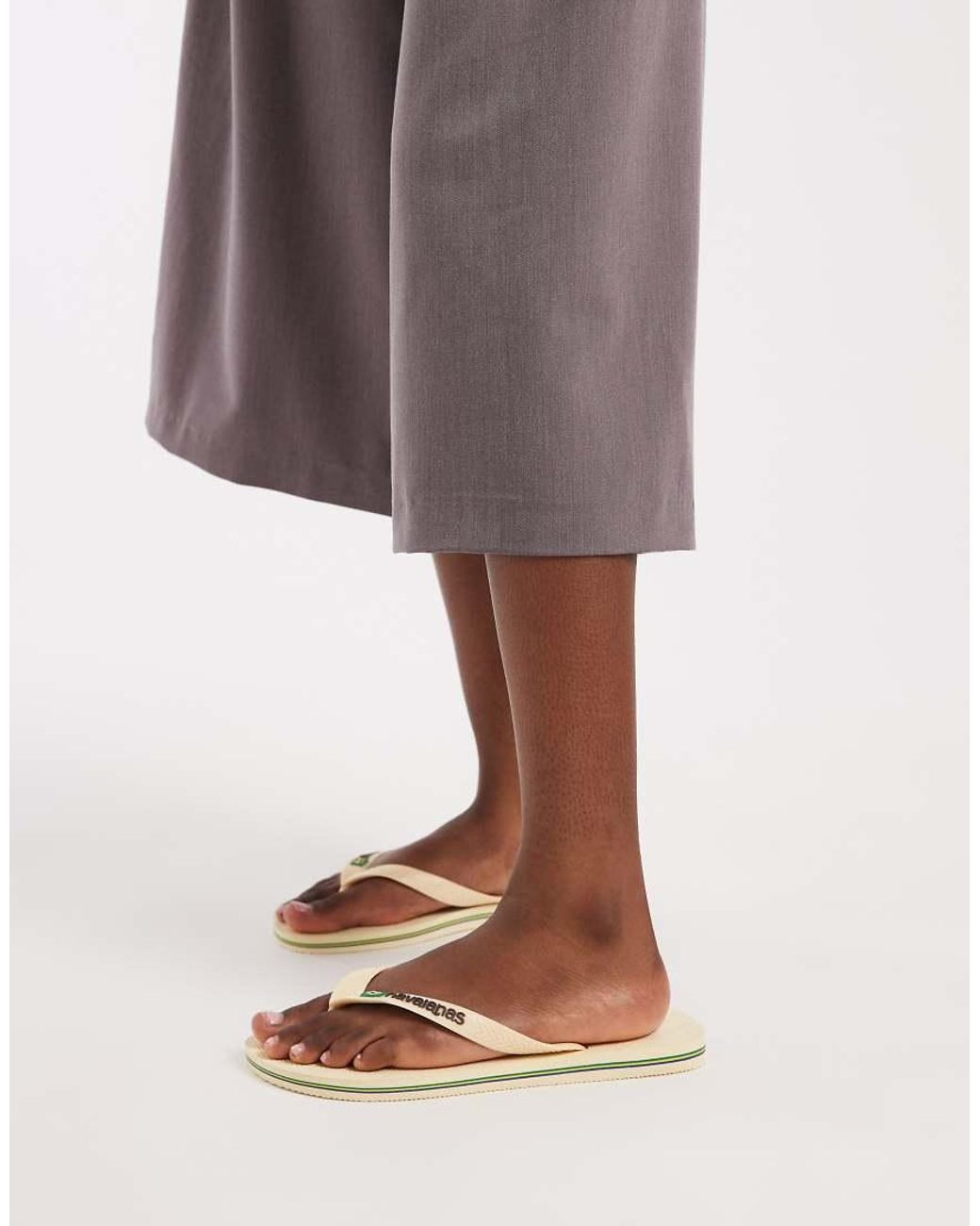 ASOS Purple Tailored High Waist Culotte Pants