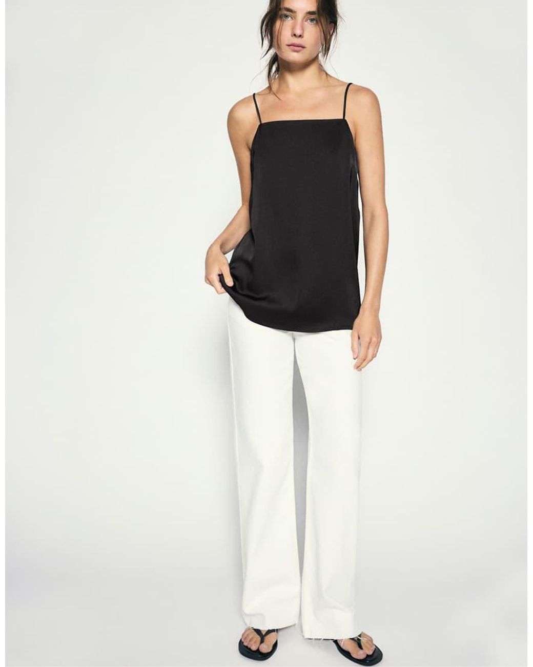 Canotta di Pull&Bear in Gray
