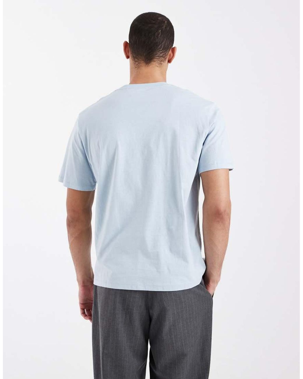 Jack & Jones White Archive Logo T-shirt for men