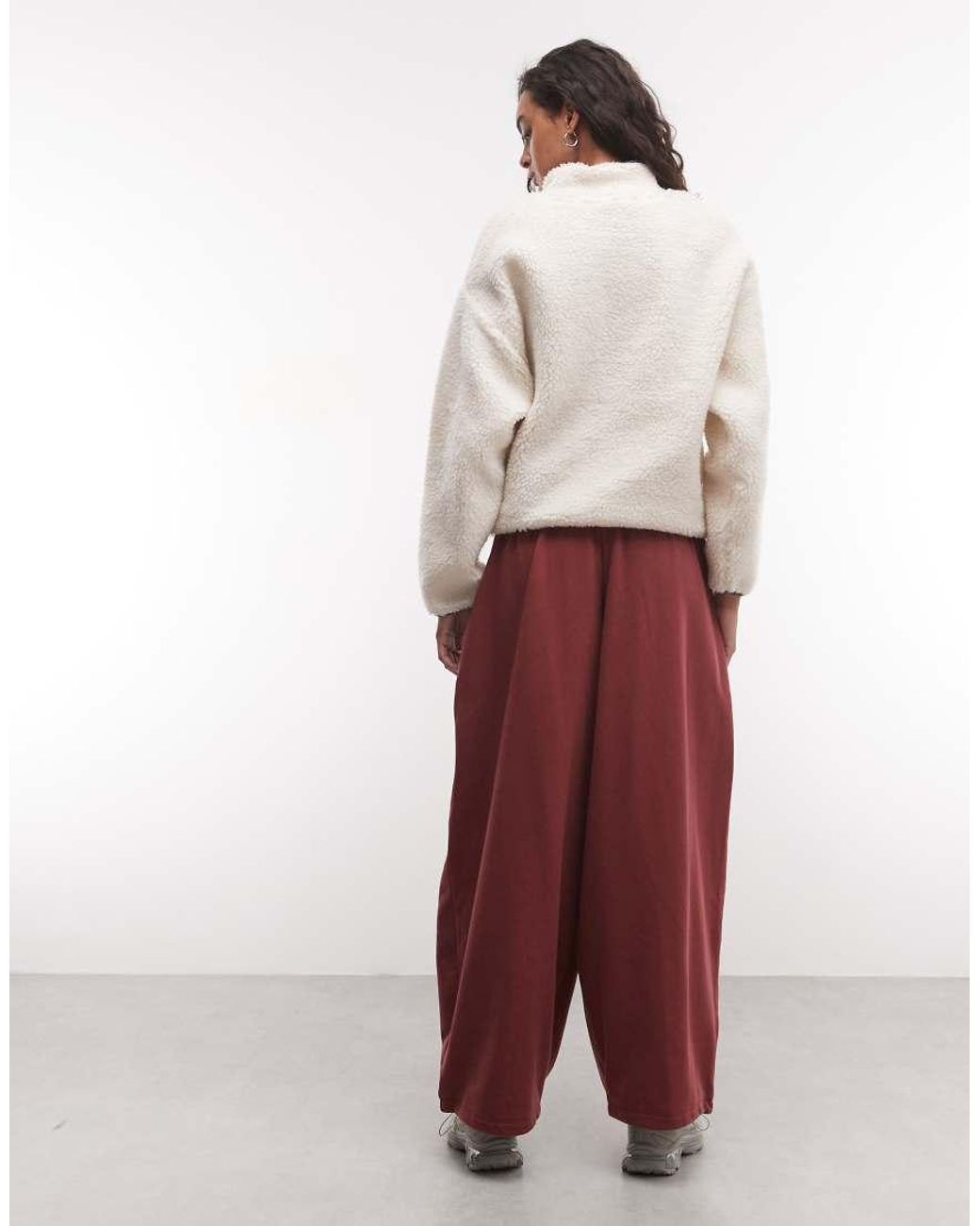 Collusion Red Xl baggy jogger