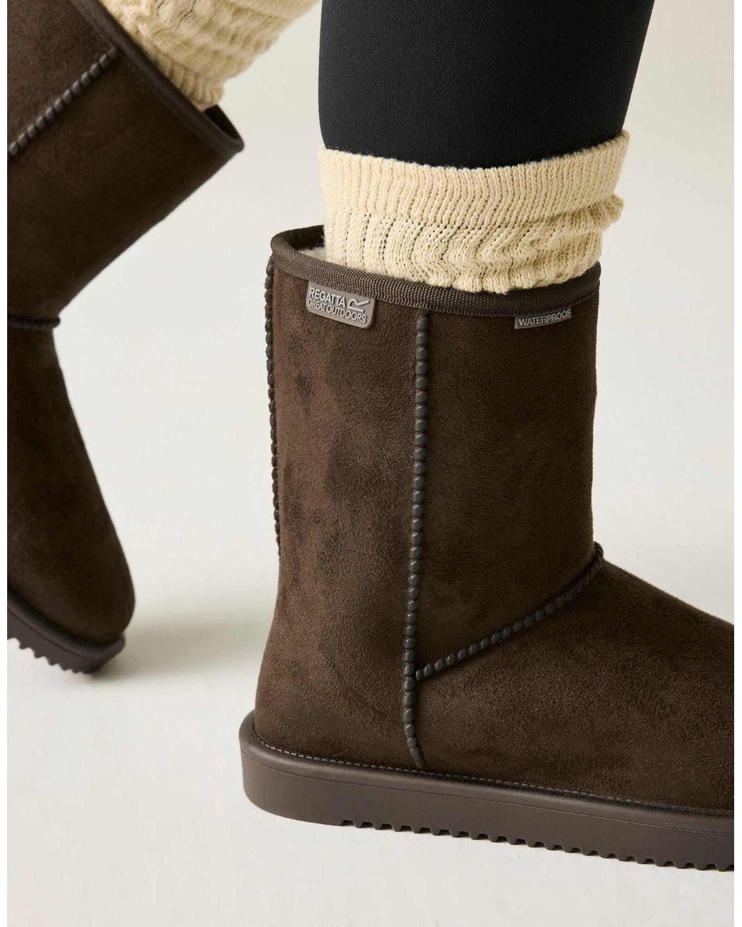 Risley - bottes Regatta en coloris Black