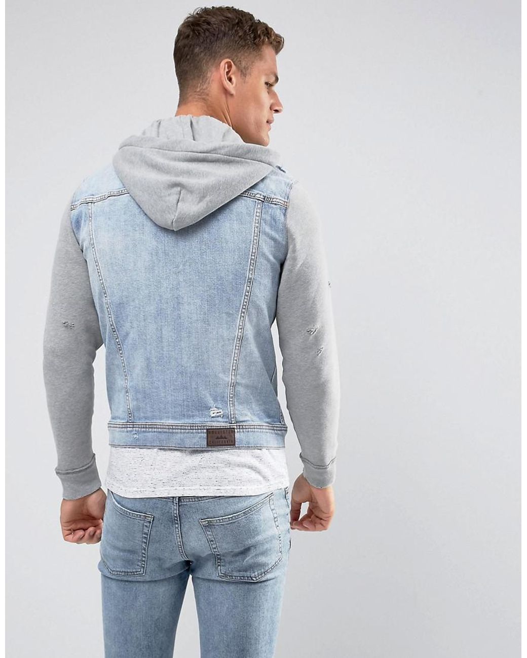 Hollister Holliser Denim Jacket With 