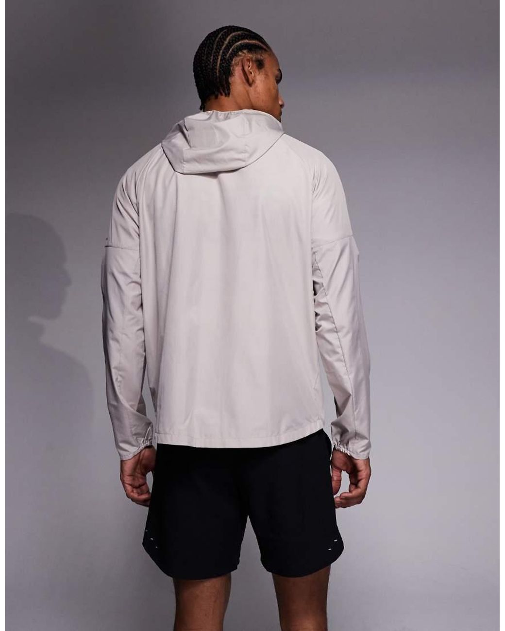 Nike Purple Miler Jacket for men
